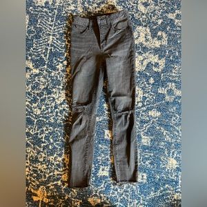 Curvy High Rise Skinny Jeans Madewell